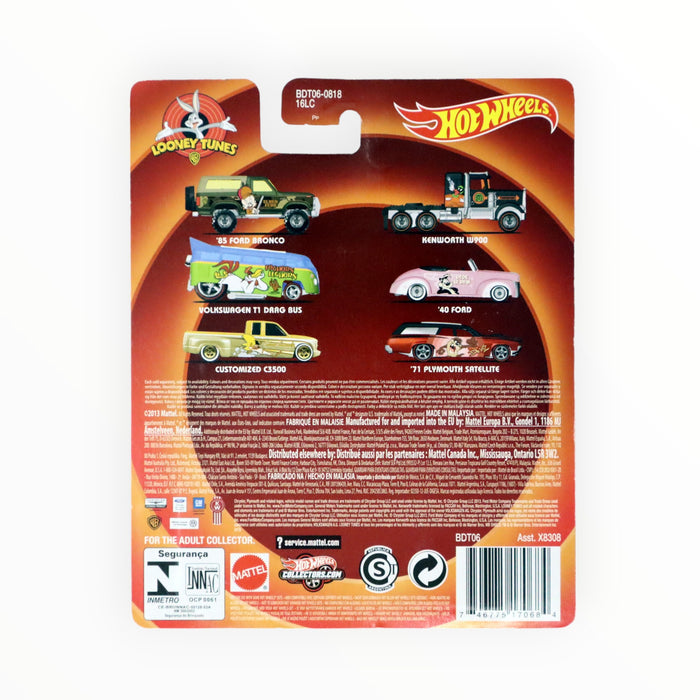 Hot Wheels Customized C3500 (Speedy Gonzales) Pop Culture (2014)