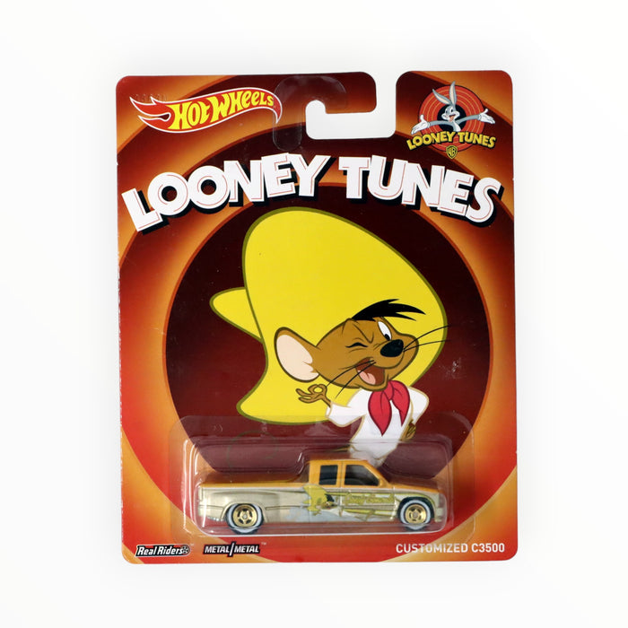 Hot Wheels Customized C3500 (Speedy Gonzales) Pop Culture (2014)