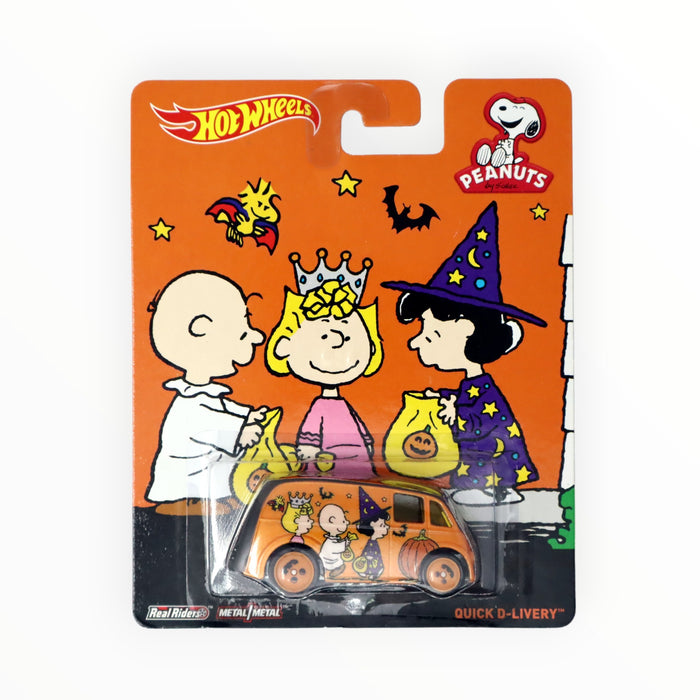 Hot Wheels Quick D-Livery (The Great Pumpkin) Pop Culture (2014)