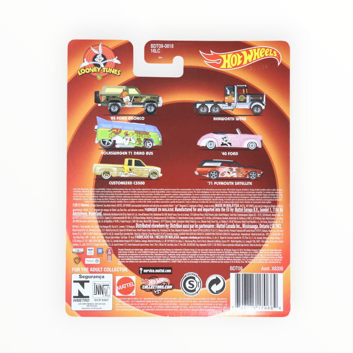 Hot Wheels '75 Kenworth W900 (Marvin Martian) Pop Culture (2014)