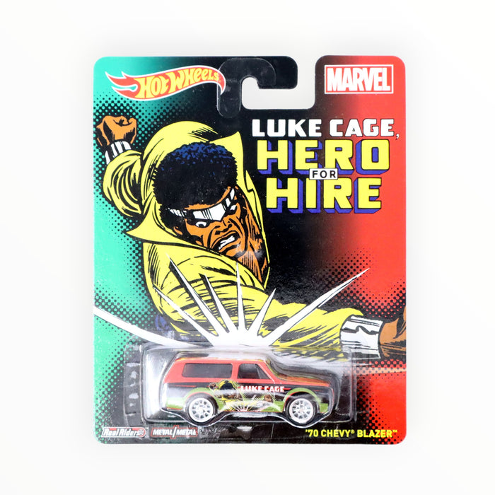 Hot Wheels '70 Chevy Blazer (Luke Cage) Pop Culture (2014)