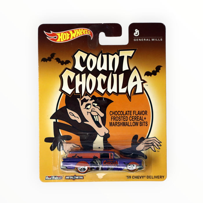 Hot Wheels '59 Chevy Delivery (Count Chocula) Pop Culture (2014)