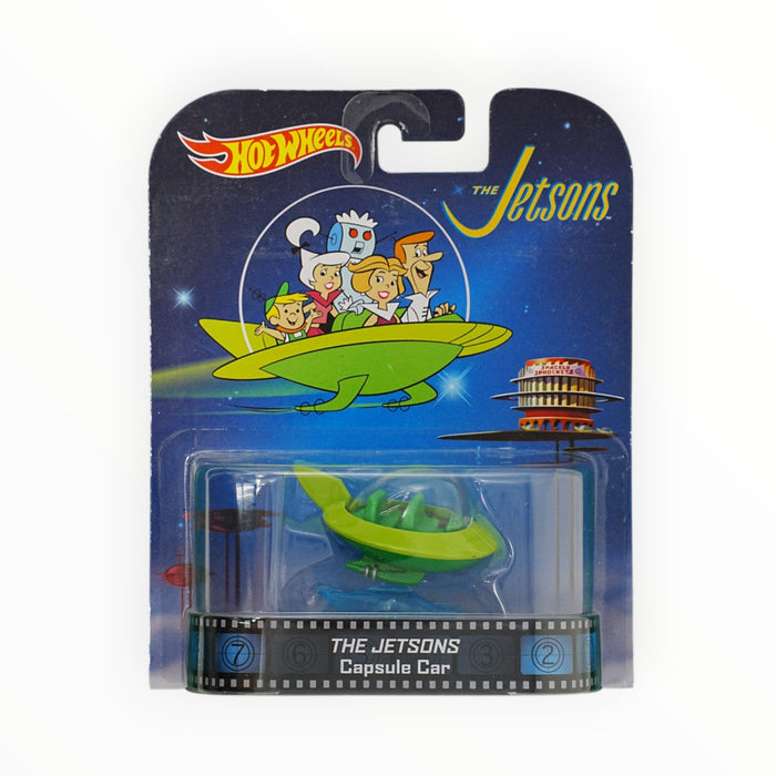 Hot Wheels The Jetsons Capsule Car (The Jetsons) Entertainment (2014)
