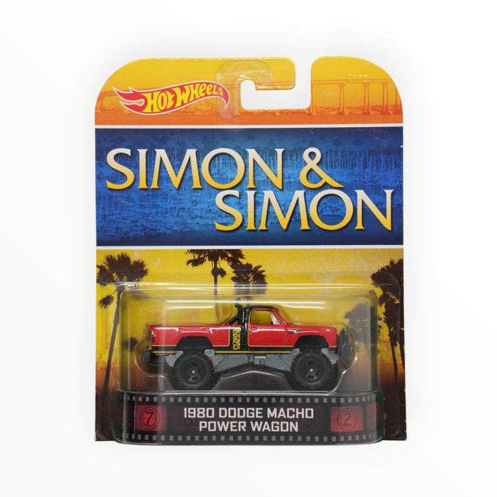 Hot Wheels 1980 Dodge Macho Power Wagon (Simon & Simon) Entertainment (2014)