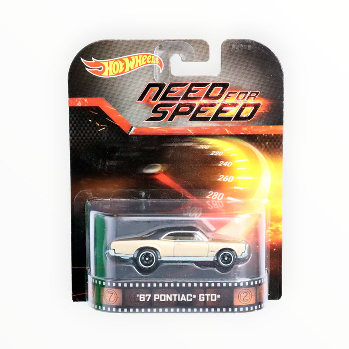 Hot Wheels '67 Pontiac GTO (Need for Speed) Entertainment (2014)