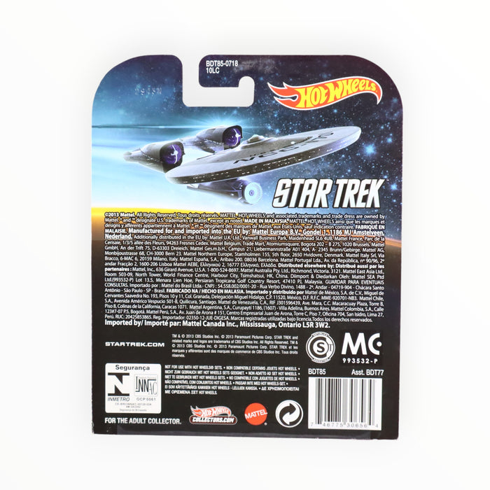 Hot Wheels U.S.S. Enterprise NCC-1701 (Star Trek) Entertainment (2014)