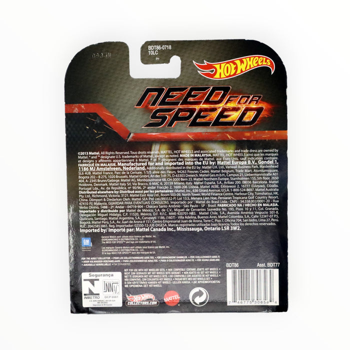 Hot Wheels Koenigsegg Agera R (Need for Speed) Entertainment (2014)
