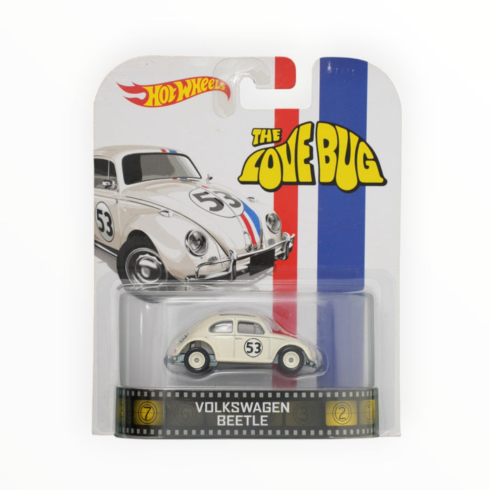 Hot Wheels Volkswagen Beetle (The Love Bug) Entertainment (2014)