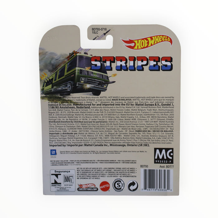 Hot Wheels GMC Motorhome (Stripes) Entertainment (2014)