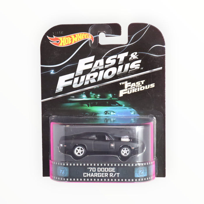 Hot Wheels '70 Dodge Charger R/T (Fast & Furious) Entertainment (2015)