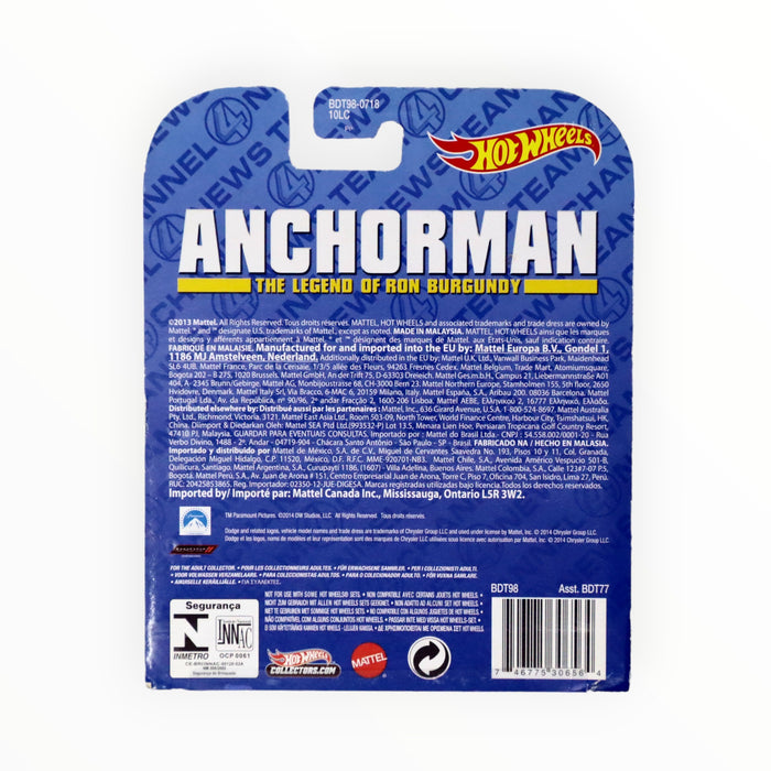 Hot Wheels '77 Custom Dodge Van (Anchorman: The Legend of Ron Burgundy) Entertainment (2014)