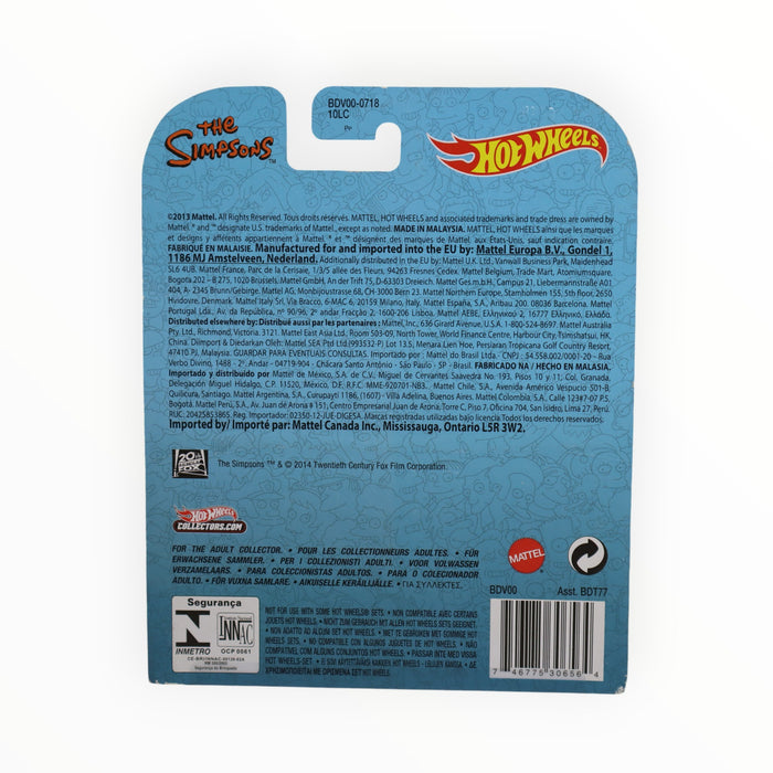 Hot Wheels The Homer (The Simpsons) Entertainment (2014)