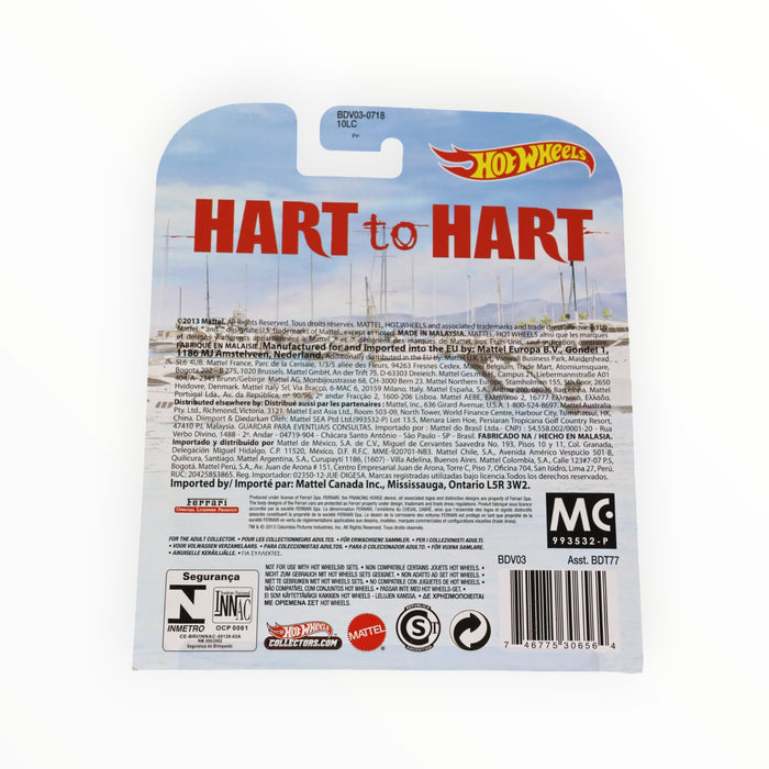 Hot Wheels Ferrari Dino 246 GTS (Hart to Hart) Entertainment (2014)