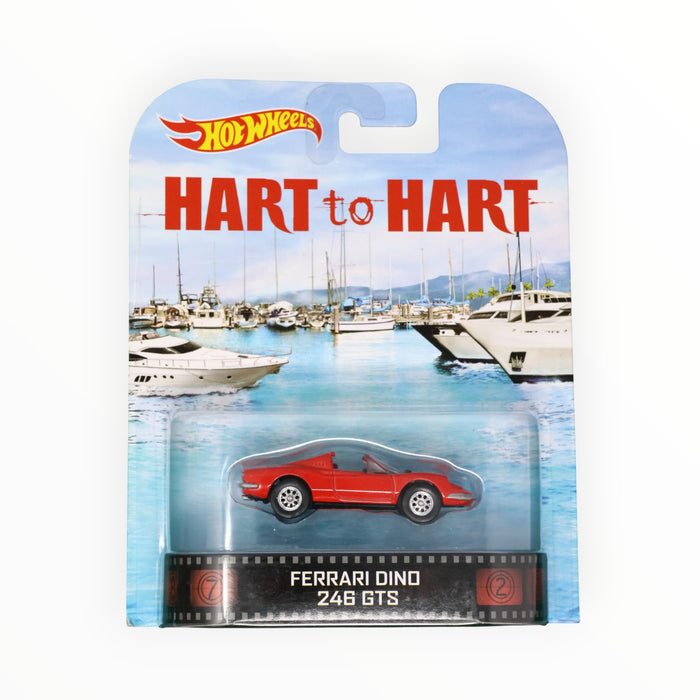 Hot Wheels Ferrari Dino 246 GTS (Hart to Hart) Entertainment (2014)