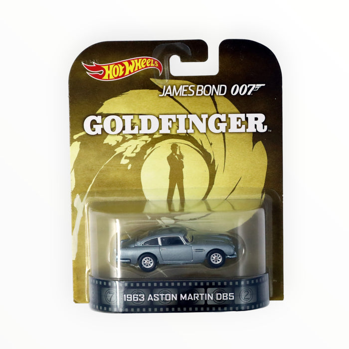 Hot Wheels 1963 Aston Martin DB5 (Goldfinger) Entertainment (2014)