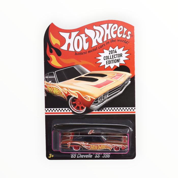 Hot Wheels '69 Chevelle SS 396 - Collector Edition (2014)