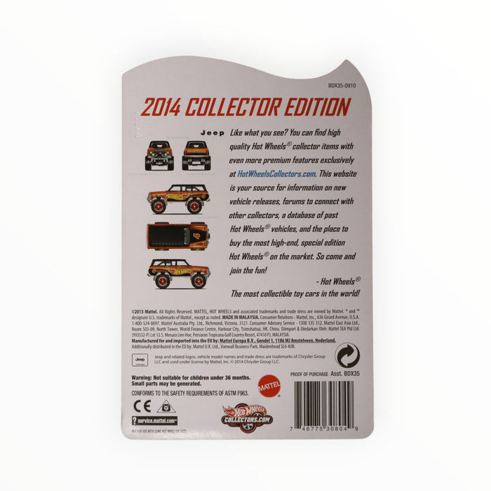 Hot Wheels '88 Jeep Wagoneer - Collector Edition (2014)