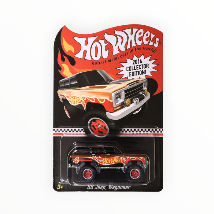 Hot Wheels '88 Jeep Wagoneer - Collector Edition (2014)