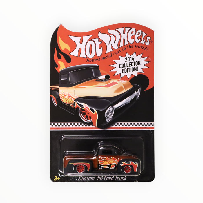 Hot Wheels Custom '56 Ford Truck - Collector Edition (2014)