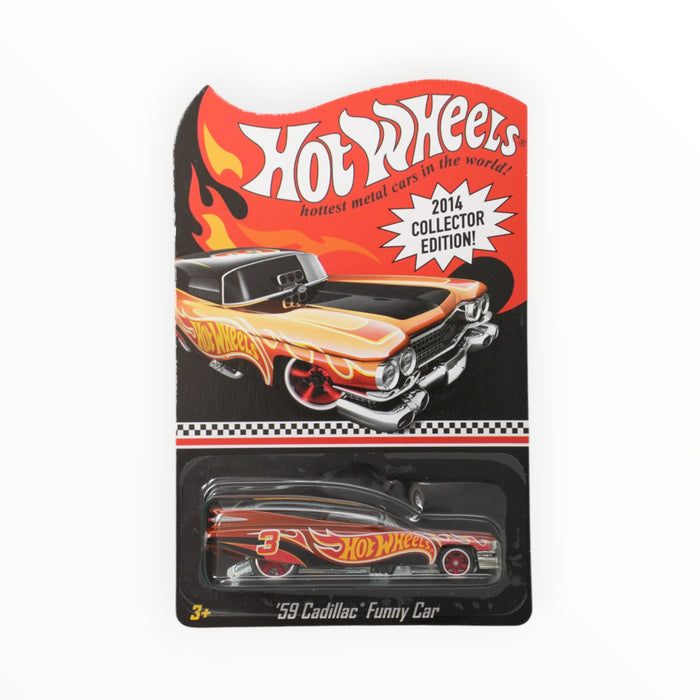 Hot Wheels '59 Cadillac Funny Car - Collector Edition (2014)