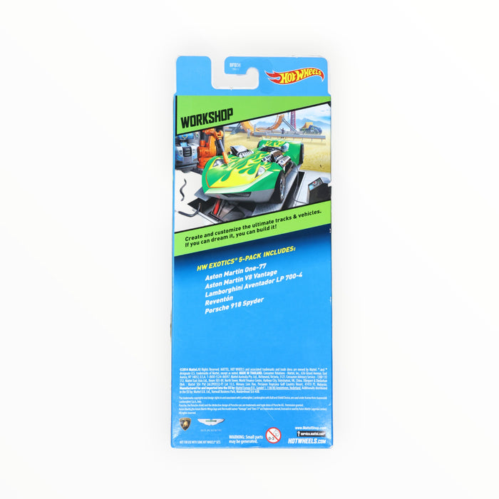 Hot Wheels HW Exotics 5 - 5-Packs (2014)