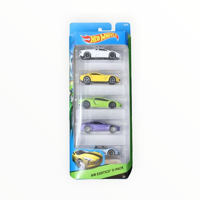 Hot Wheels HW Exotics 5 - 5-Packs (2014)