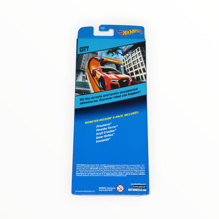 Hot Wheels Monster Mission - 5-Packs (2014)