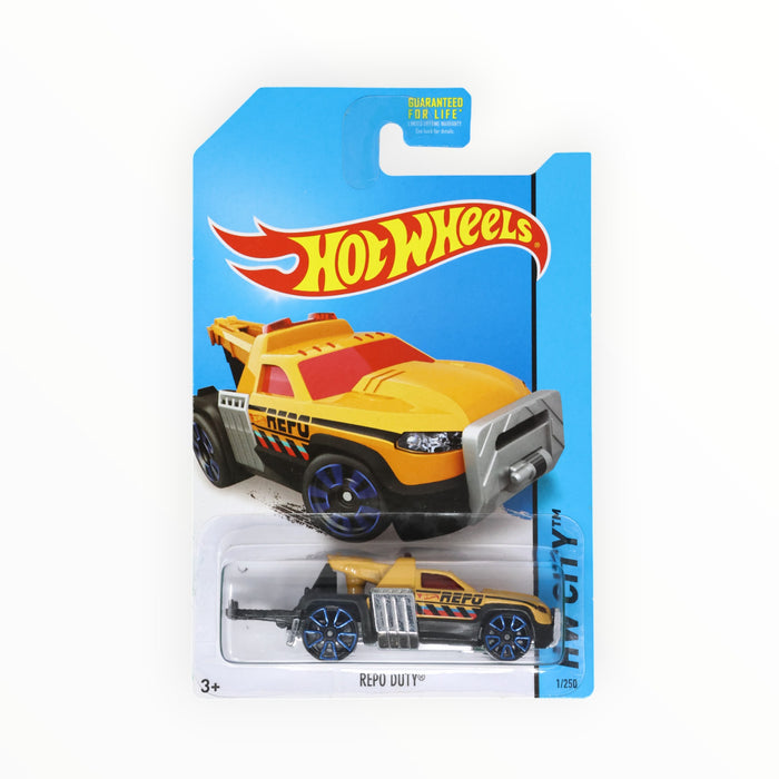 Hot Wheels Repo Duty - Mainline (2014) 1/250