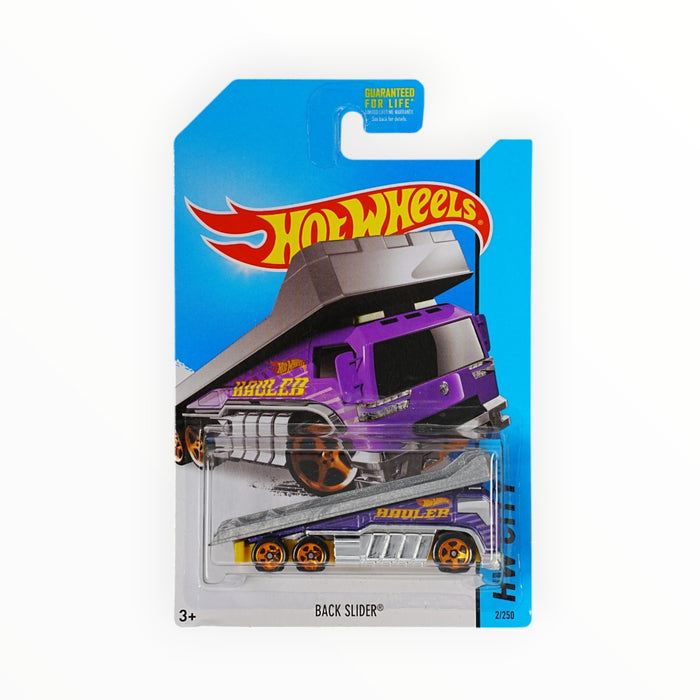 Hot Wheels Back Slider - Mainline (2014) 2/250
