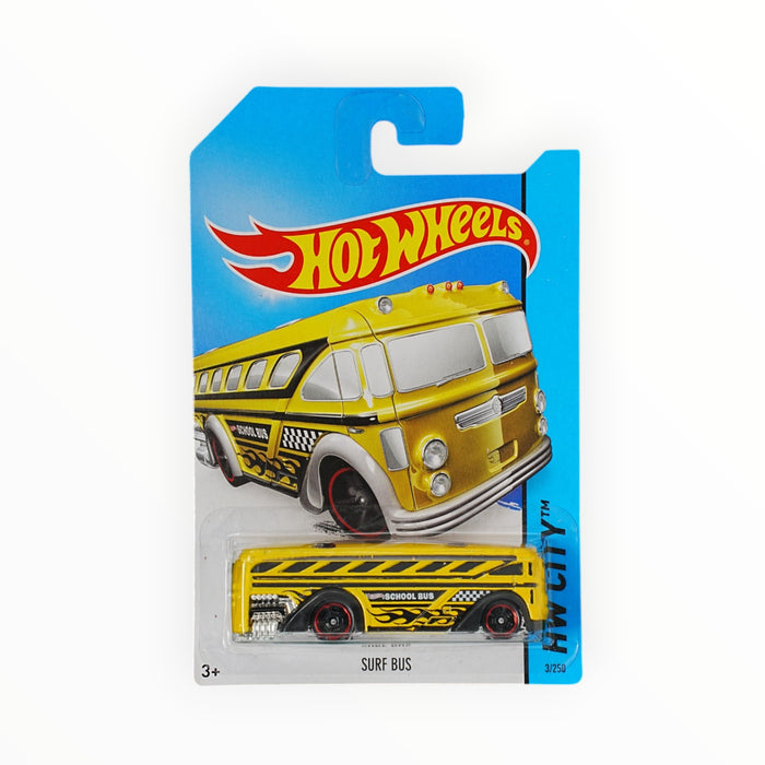 Hot Wheels Surfin' School Bus - Mainline (2014) 3/250