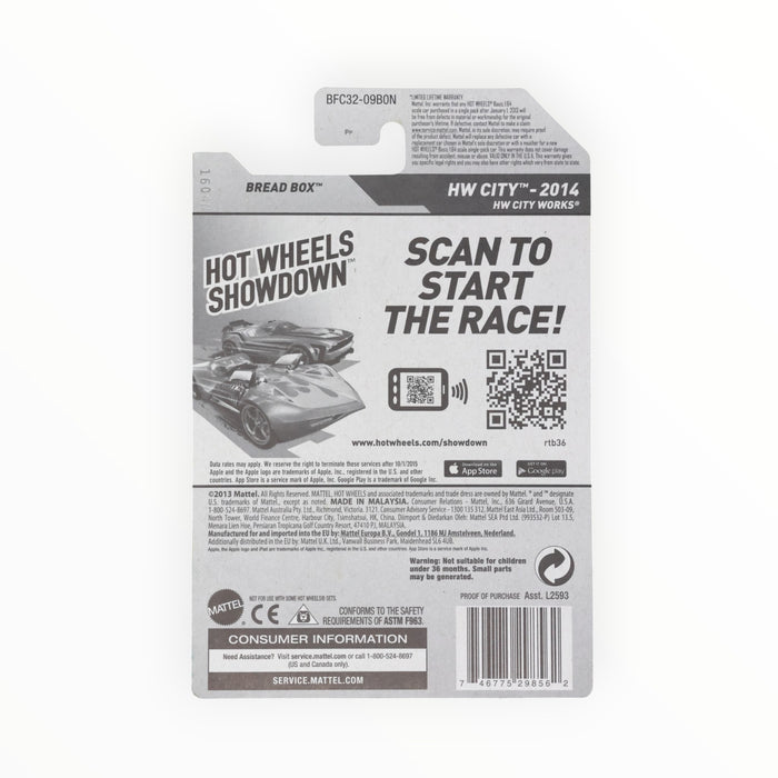 Hot Wheels Bread Box - Mainline (2014) 7/250