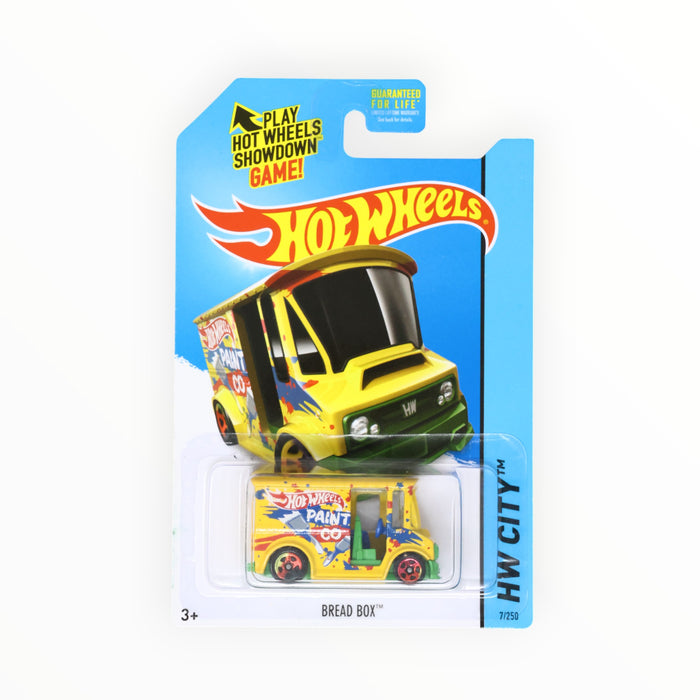 Hot Wheels Bread Box - Mainline (2014) 7/250