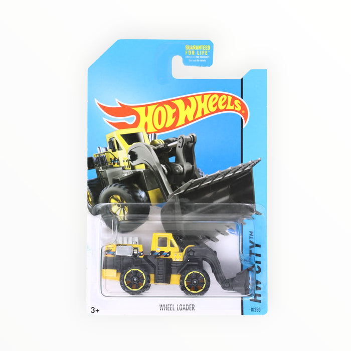 Hot Wheels Wheel Loader - Mainline (2014) 8/250