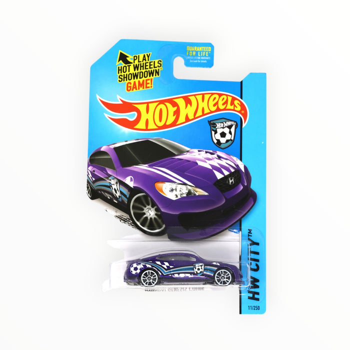 Hot Wheels Hyundai Genesis Coupe - Mainline (2014) 11/250