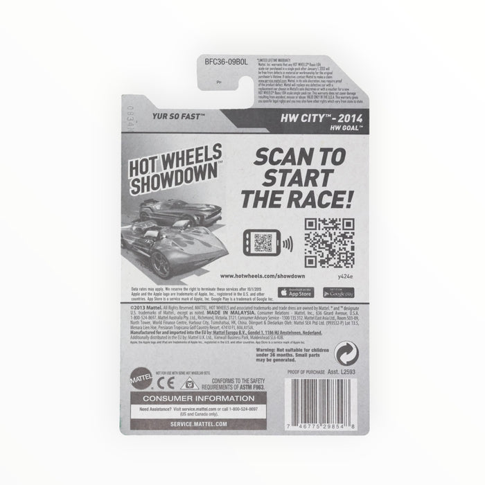 Hot Wheels Yur So Fast - Mainline (2014) 12/250