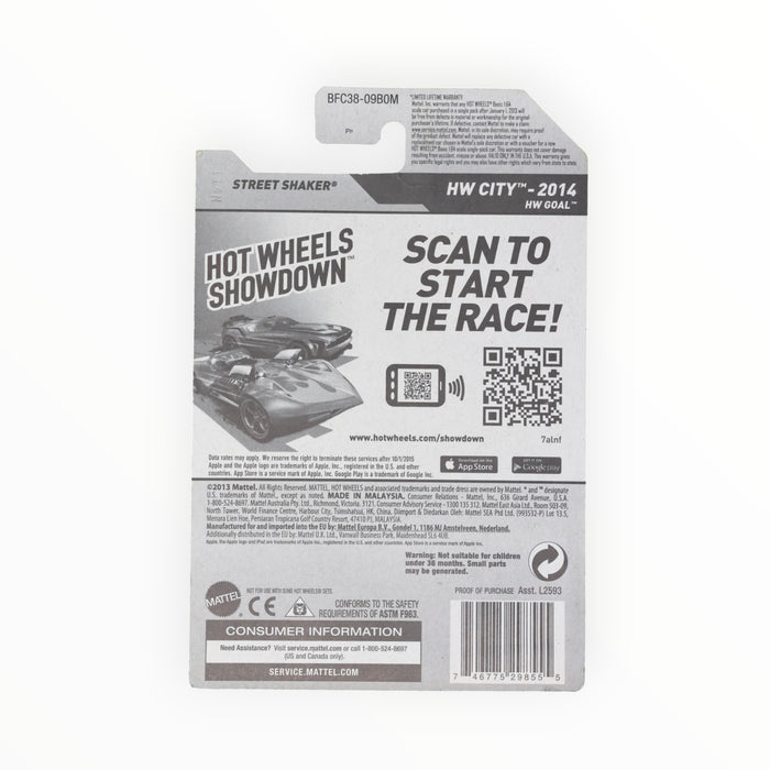 Hot Wheels Street Shaker - Mainline (2014) 14/250