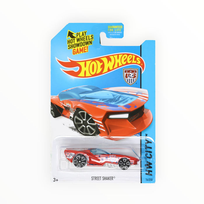 Hot Wheels Street Shaker - Mainline (2014) 14/250