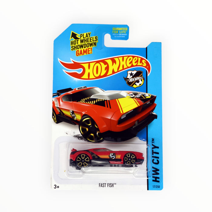 Hot Wheels Fast Fish - Mainline (2014) 17/250