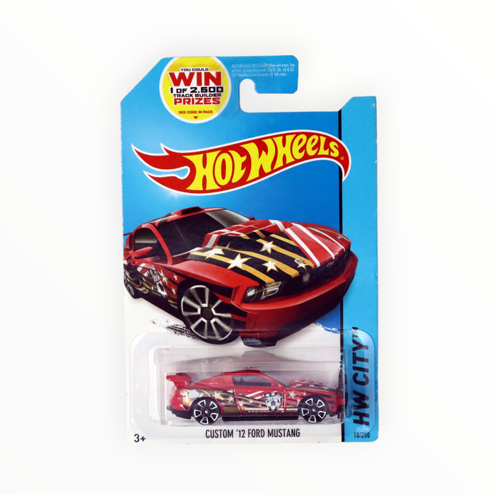 Hot Wheels Custom '12 Ford Mustang - Mainline (2014) 18/250