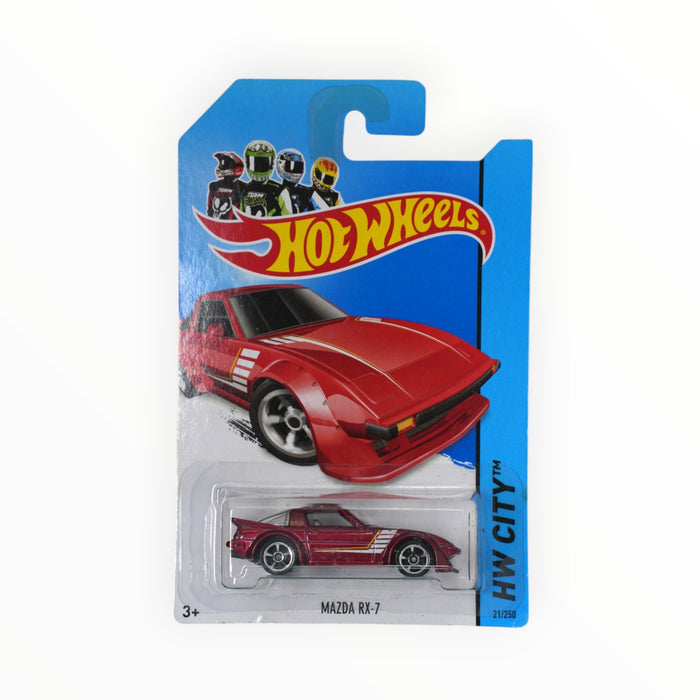 Hot Wheels Mazda RX-7 - Mainline (2014) 21/250