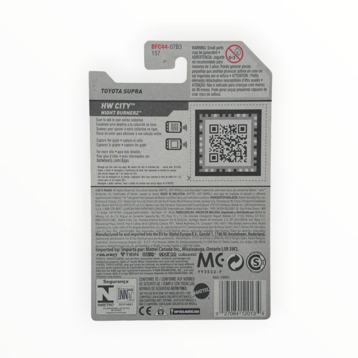 Hot Wheels Toyota Supra - Mainline (2014) 22/250