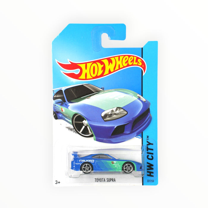 Hot Wheels Toyota Supra - Mainline (2014) 22/250