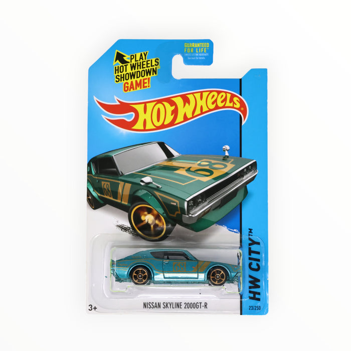 Hot Wheels Nissan Skyline 2000GT-R - Mainline (2014) 23/250