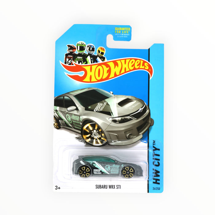 Hot Wheels Subaru WRX STI (Treasure Hunt) Mainline (2014) 26/250