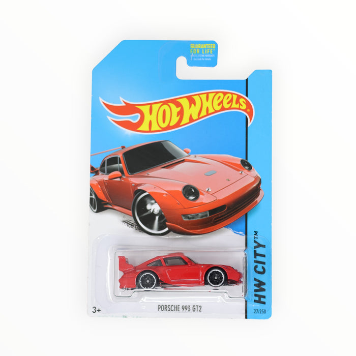 Hot Wheels Porsche 993 GT2 - Mainline (2014) 27/250