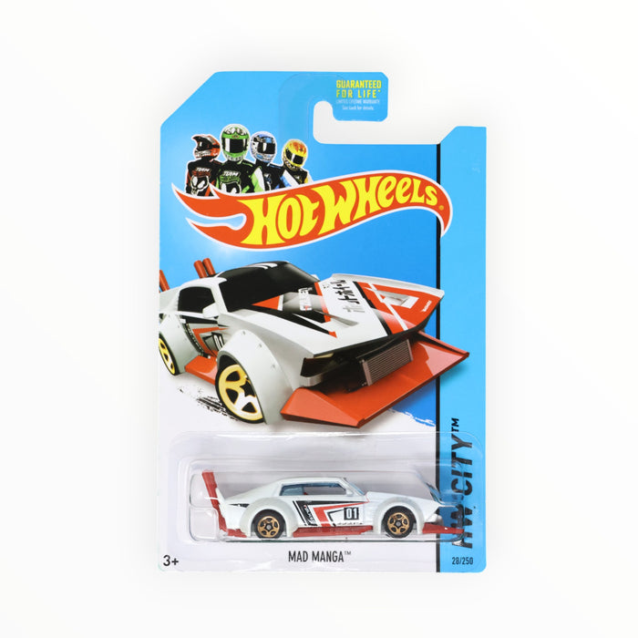 Hot Wheels Mad Manga - Mainline (2014) 28/250