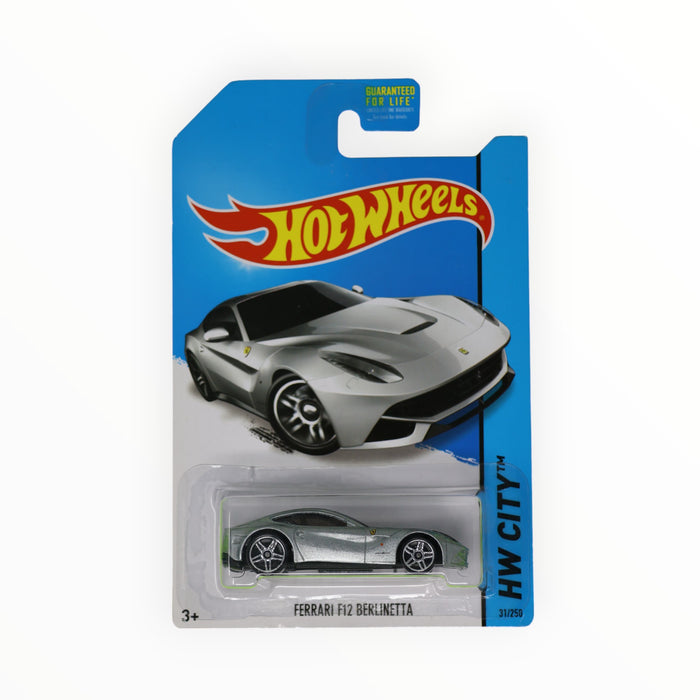 Hot Wheels Ferrari F12 Berlinetta - Mainline (2014) 31/250