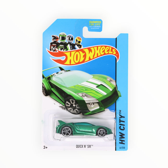 Hot Wheels Quick N' Sik - Mainline (2014) 32/250