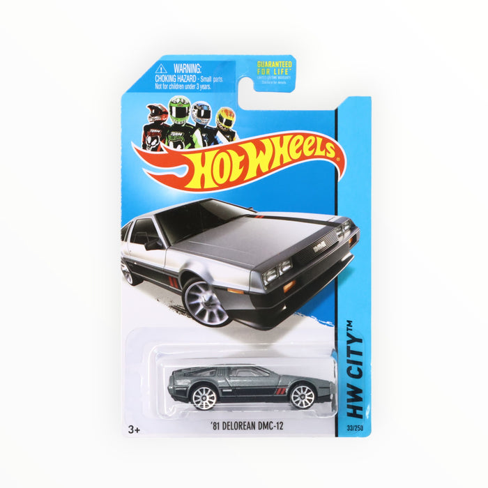 Hot Wheels '81 Delorean DMC-12 - Mainline (2014) 33/250