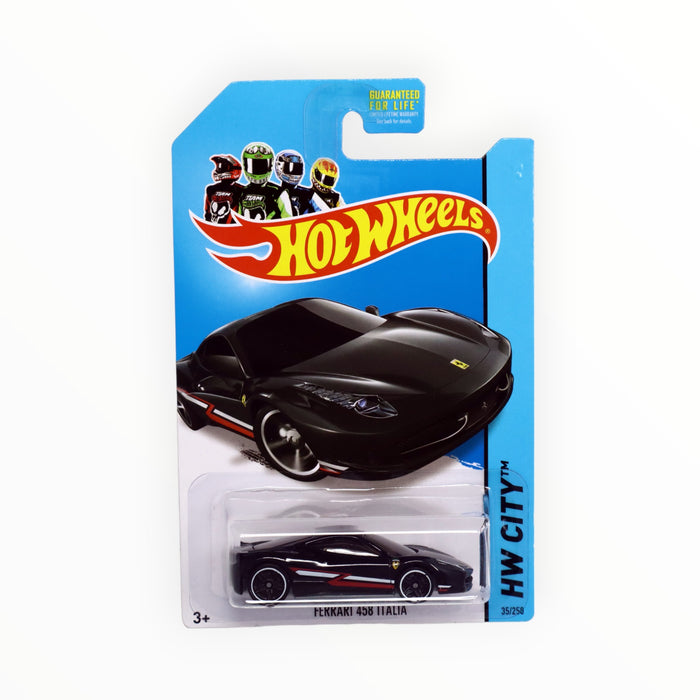 Hot Wheels Ferrari 458 Italia - Mainline (2014) 35/250